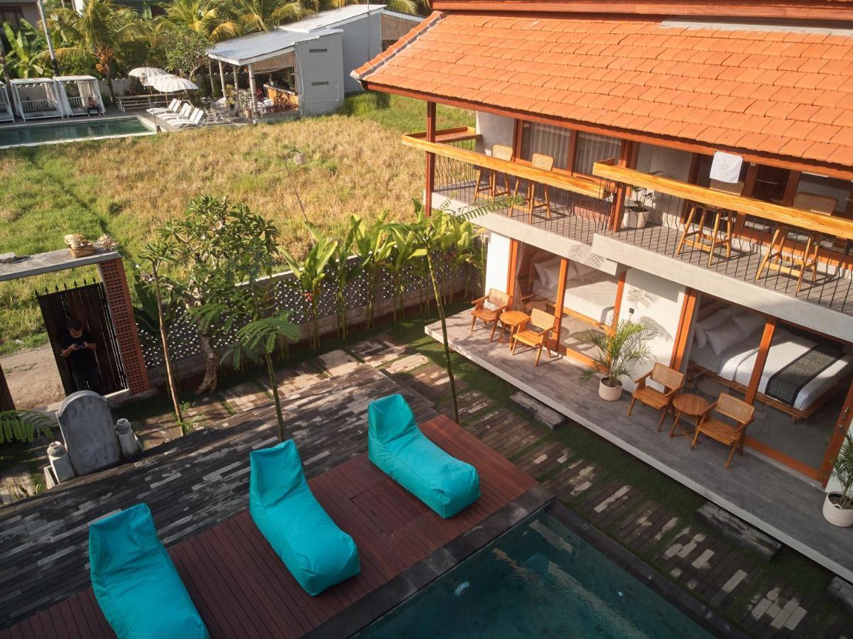 Kubu Tropis Hotel Ubud Buitenkant foto