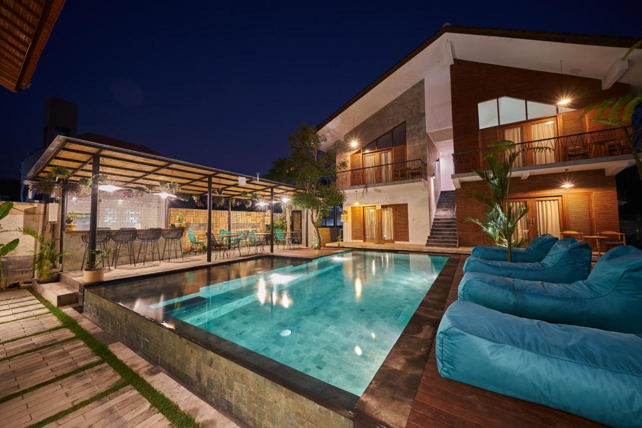 Kubu Tropis Hotel Ubud Buitenkant foto