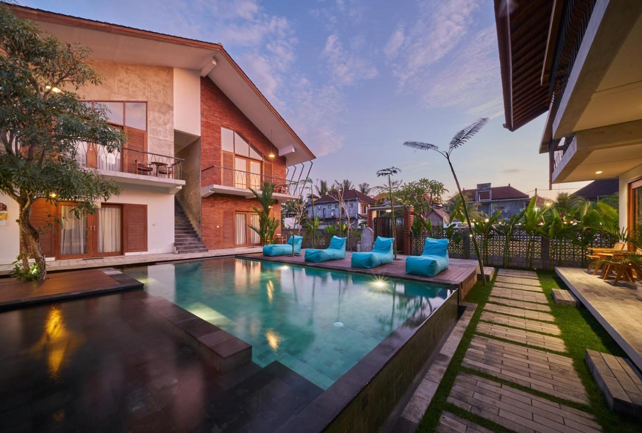 Kubu Tropis Hotel Ubud Buitenkant foto