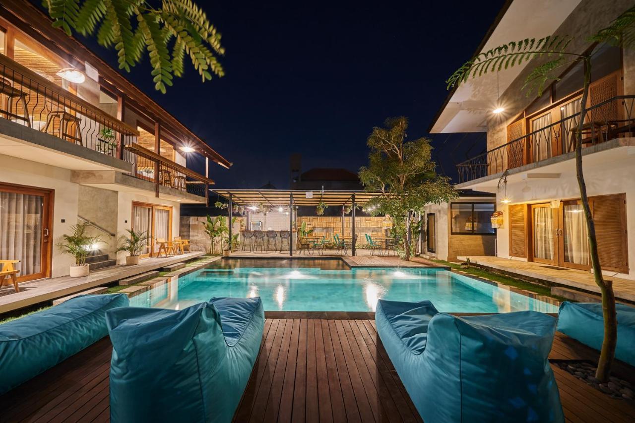 Kubu Tropis Hotel Ubud Buitenkant foto