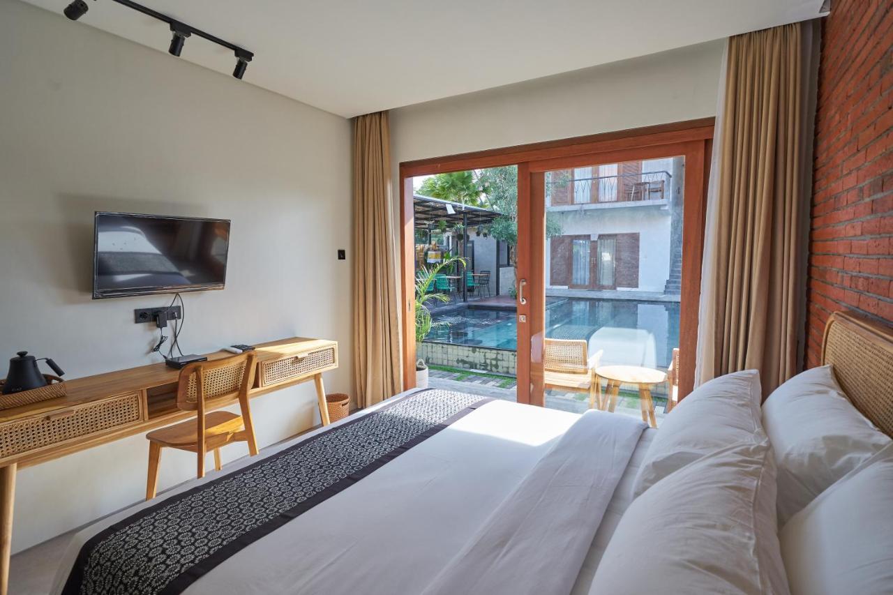 Kubu Tropis Hotel Ubud Buitenkant foto