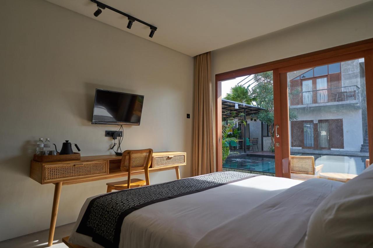 Kubu Tropis Hotel Ubud Buitenkant foto