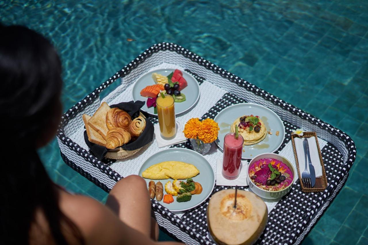 Kubu Tropis Hotel Ubud Buitenkant foto