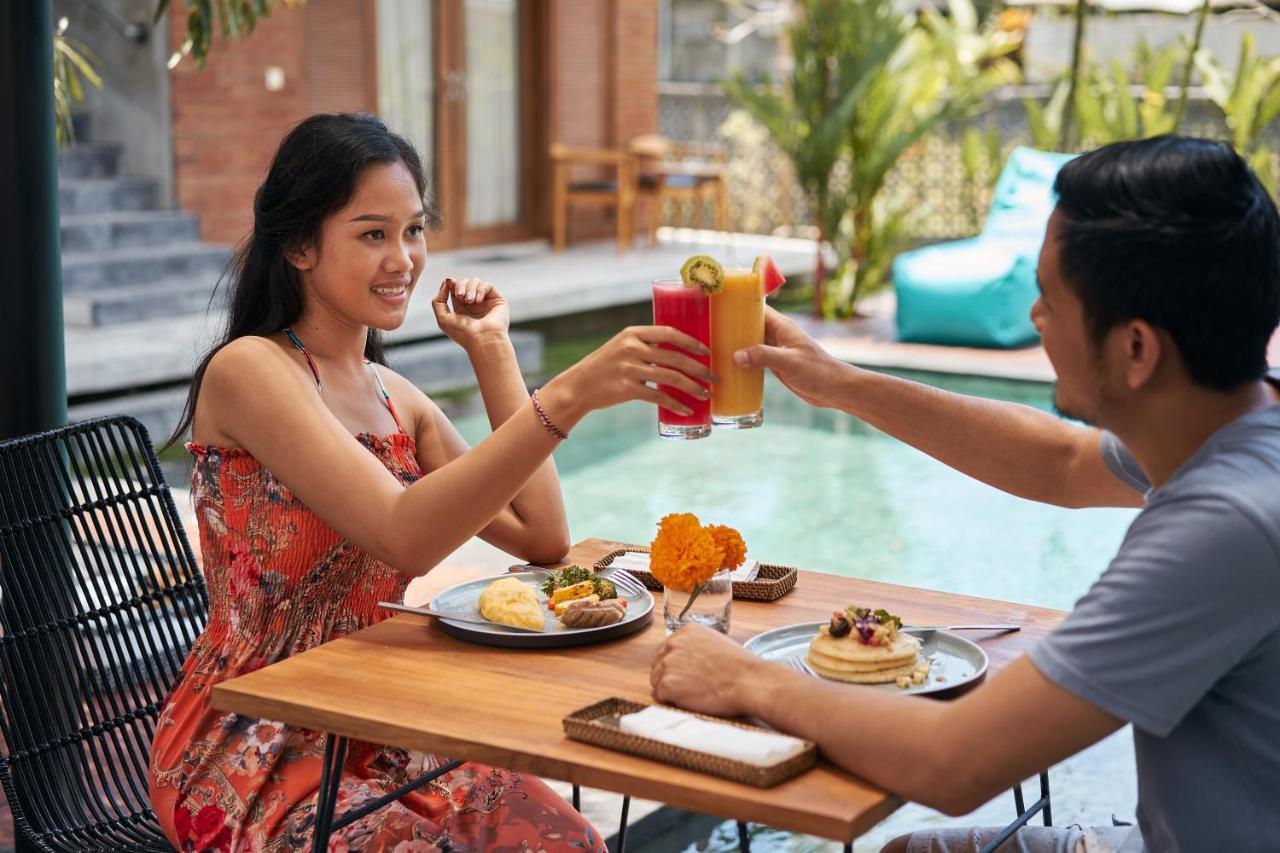 Kubu Tropis Hotel Ubud Buitenkant foto