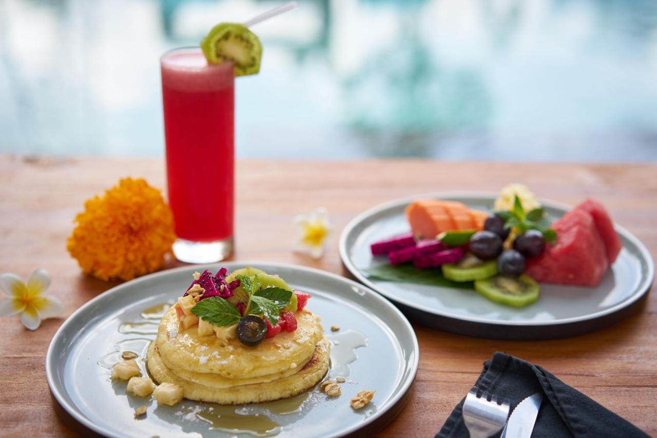 Kubu Tropis Hotel Ubud Buitenkant foto