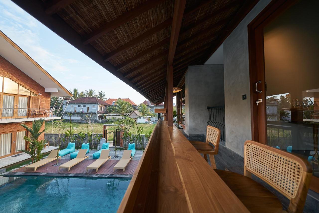 Kubu Tropis Hotel Ubud Buitenkant foto