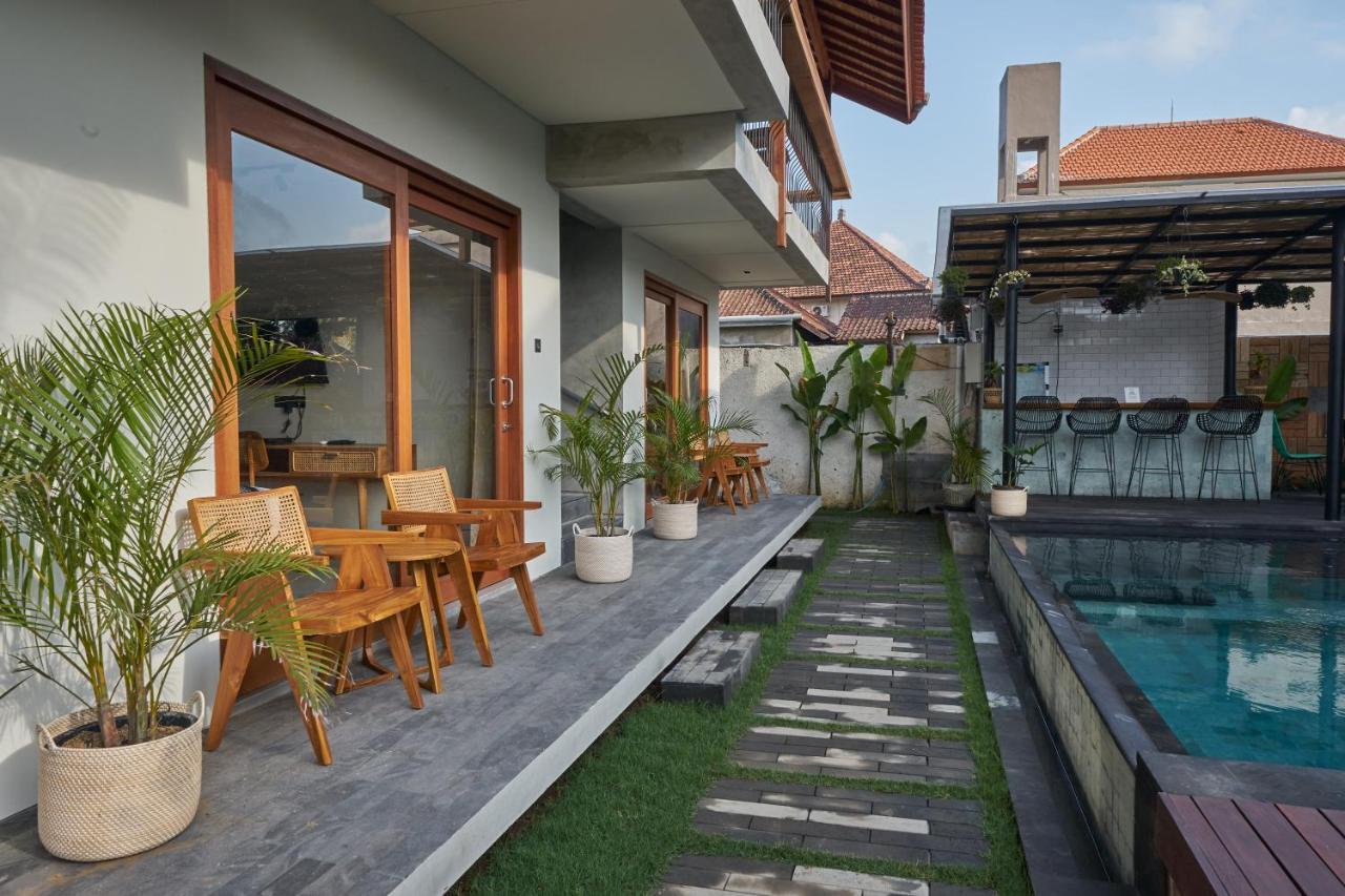 Kubu Tropis Hotel Ubud Buitenkant foto