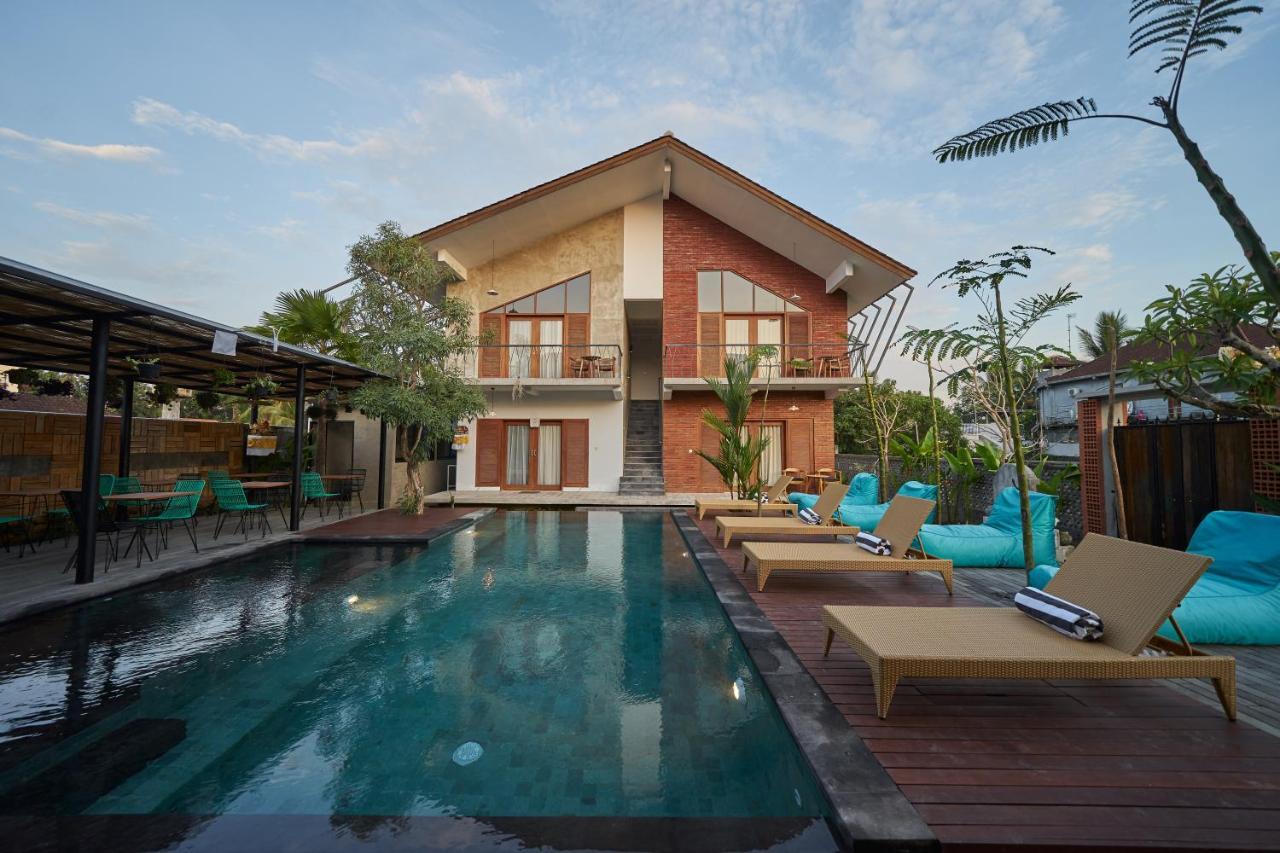 Kubu Tropis Hotel Ubud Buitenkant foto