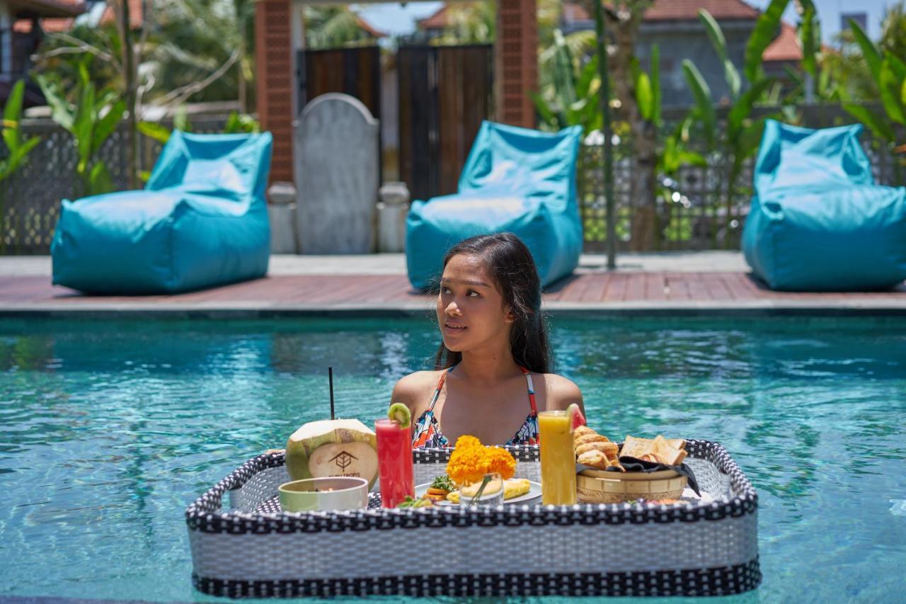 Kubu Tropis Hotel Ubud Buitenkant foto