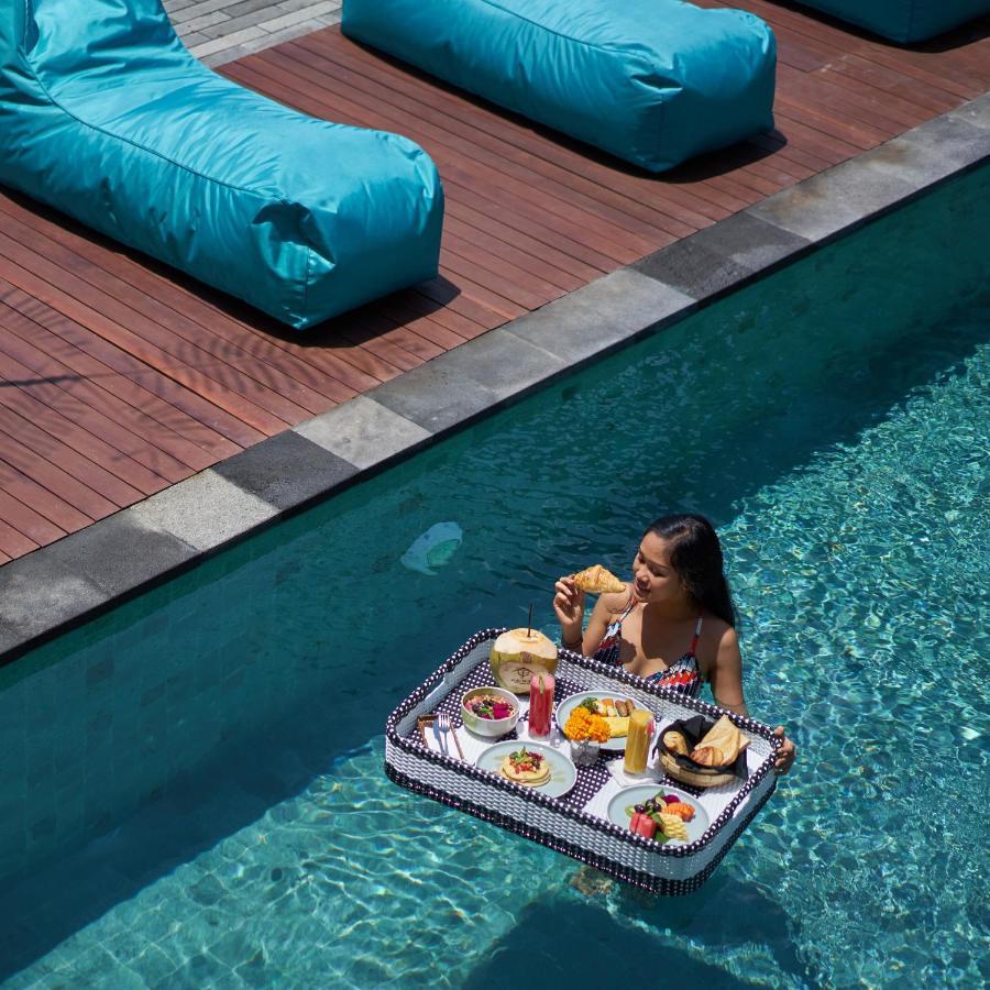 Kubu Tropis Hotel Ubud Buitenkant foto