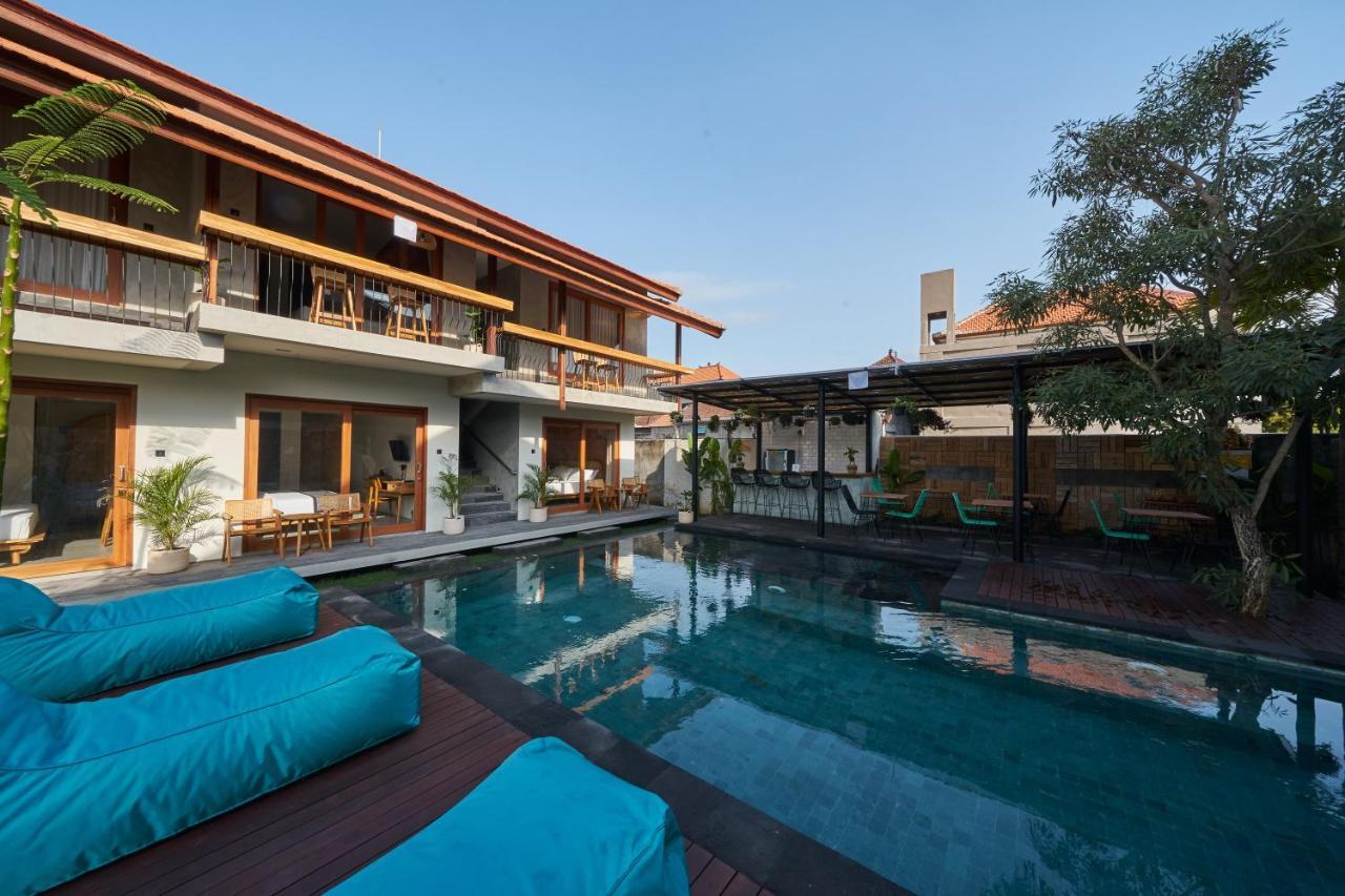 Kubu Tropis Hotel Ubud Buitenkant foto