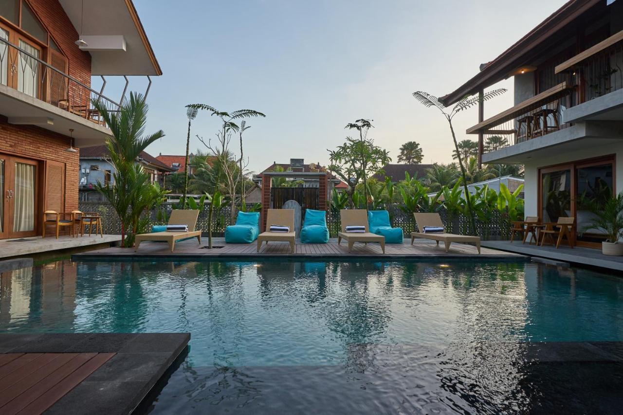 Kubu Tropis Hotel Ubud Buitenkant foto