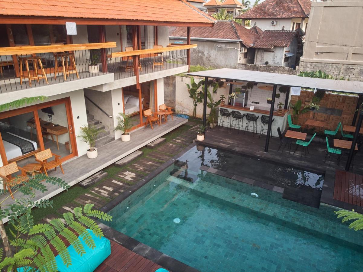 Kubu Tropis Hotel Ubud Buitenkant foto