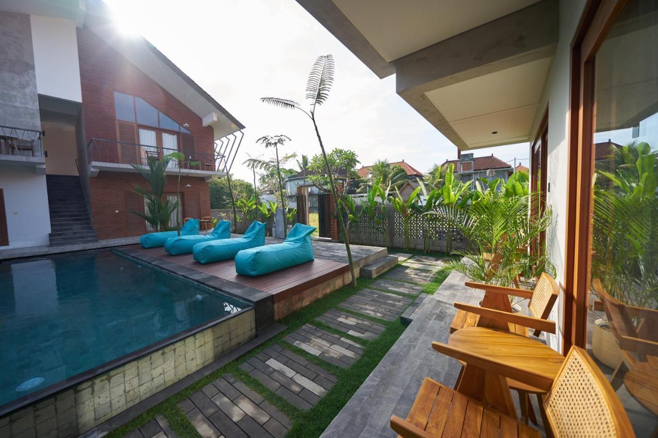 Kubu Tropis Hotel Ubud Buitenkant foto