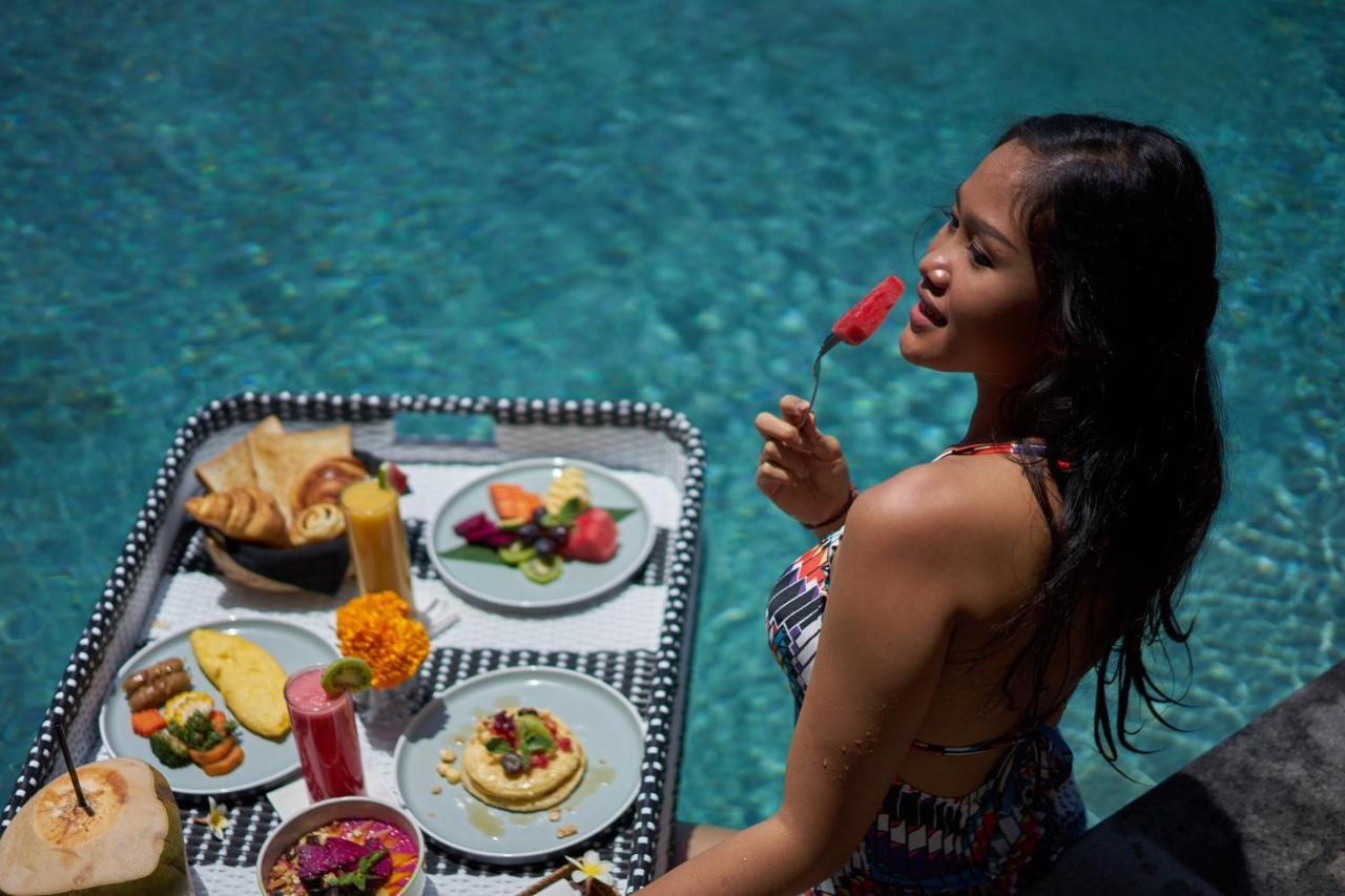 Kubu Tropis Hotel Ubud Buitenkant foto