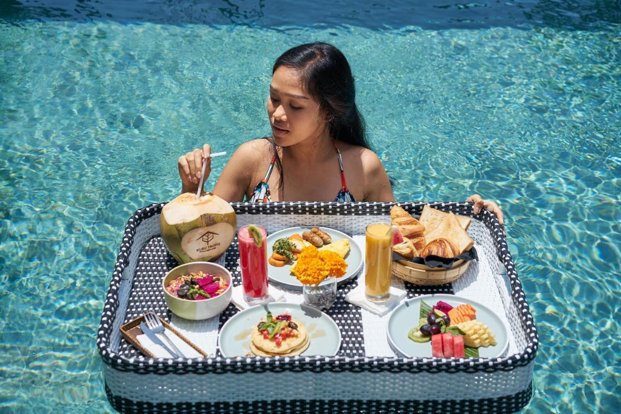 Kubu Tropis Hotel Ubud Buitenkant foto