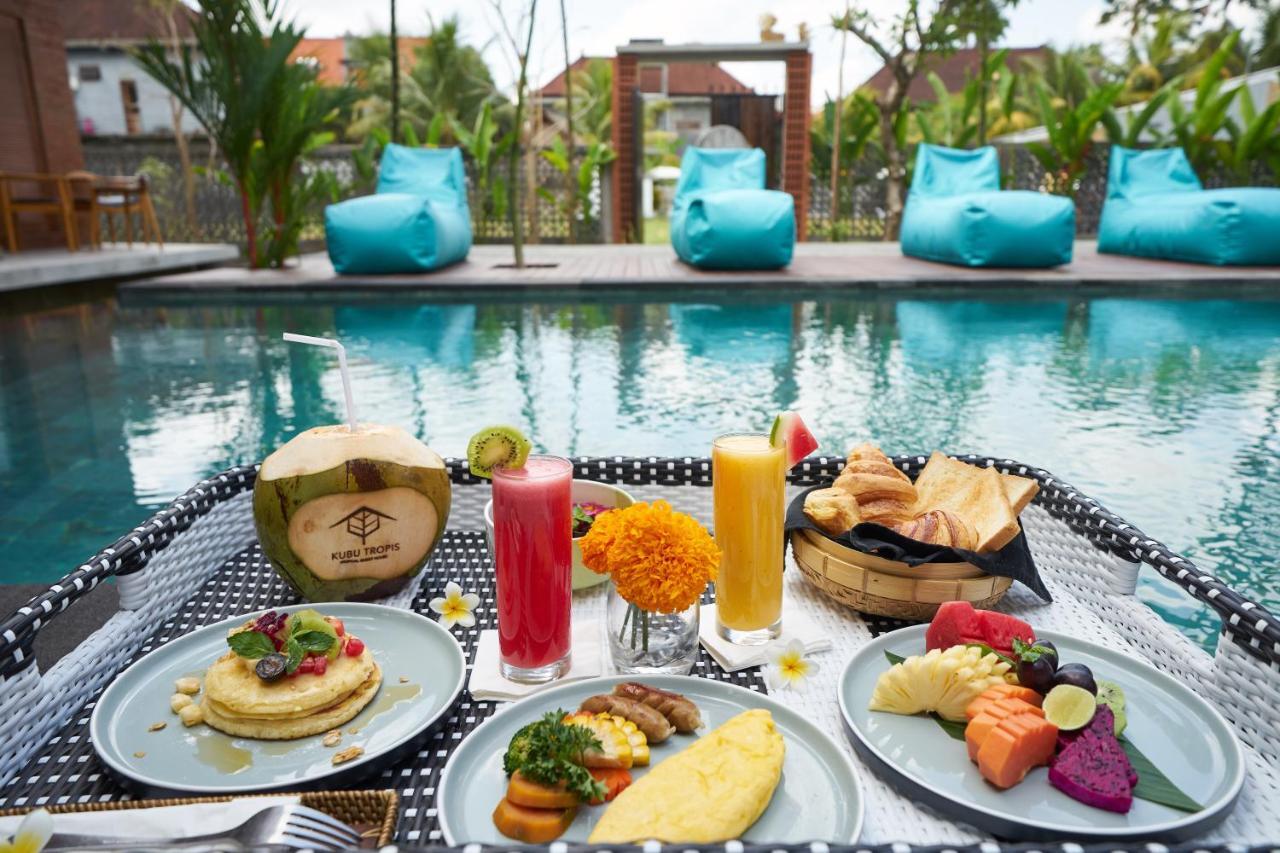 Kubu Tropis Hotel Ubud Buitenkant foto