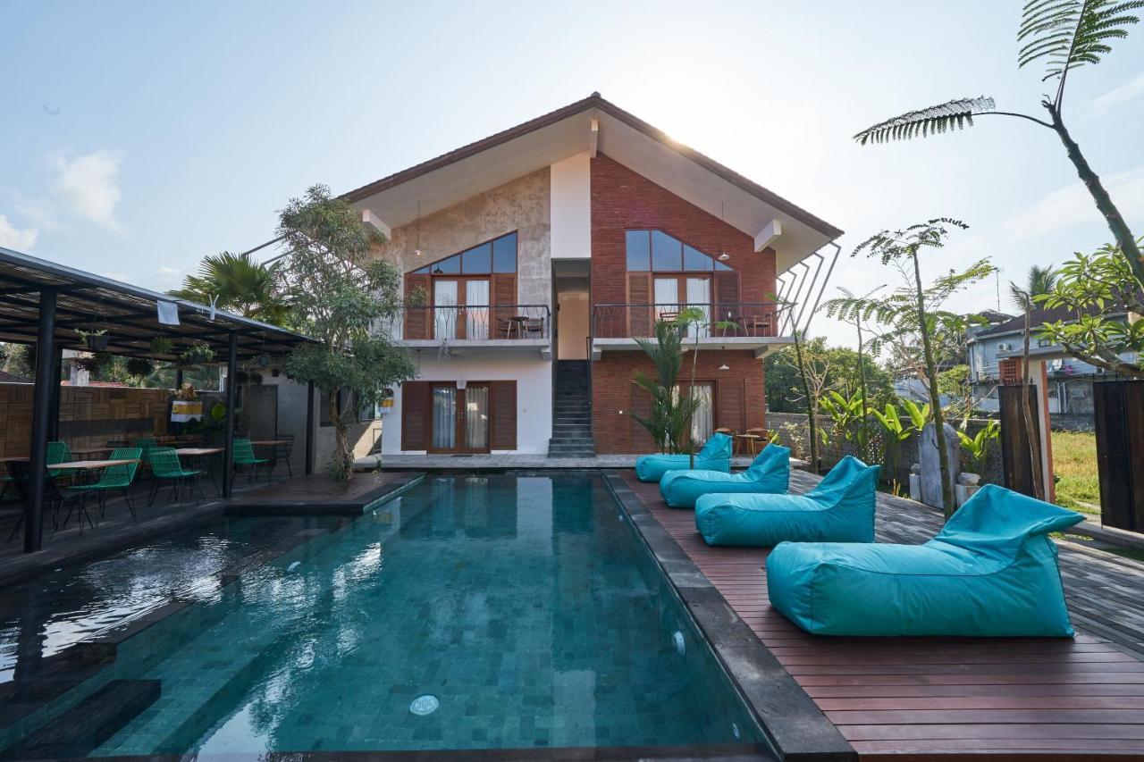 Kubu Tropis Hotel Ubud Buitenkant foto