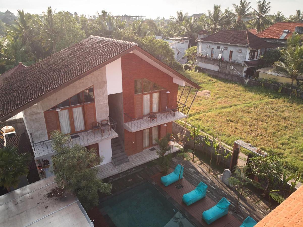 Kubu Tropis Hotel Ubud Buitenkant foto