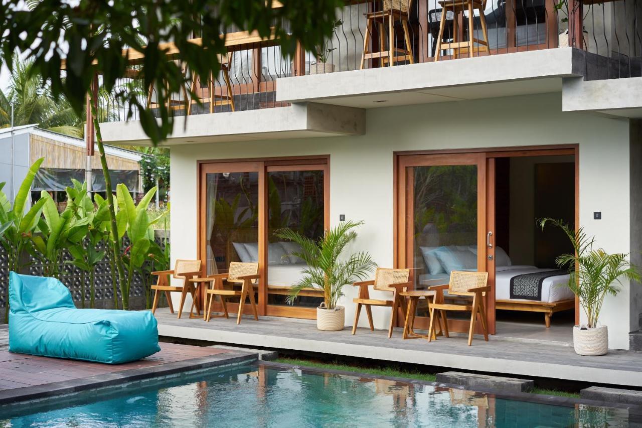 Kubu Tropis Hotel Ubud Buitenkant foto