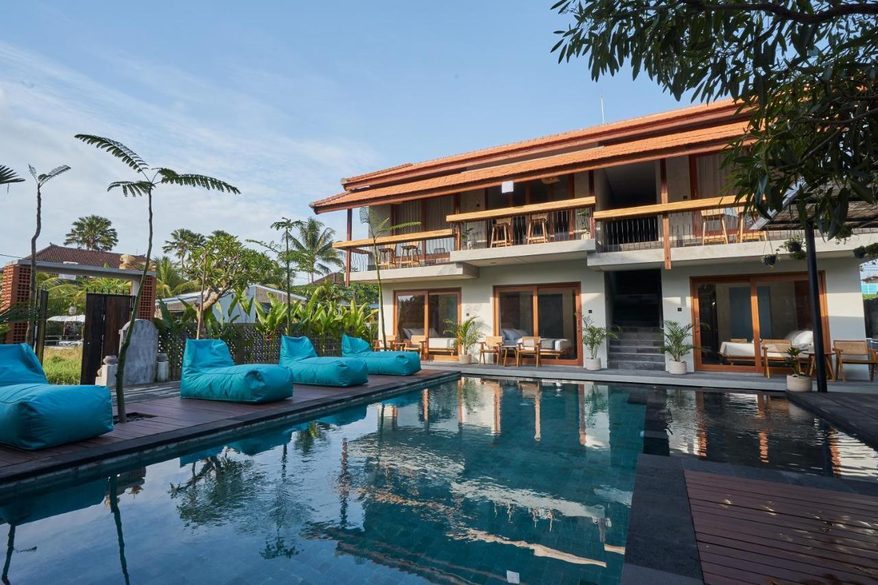 Kubu Tropis Hotel Ubud Buitenkant foto