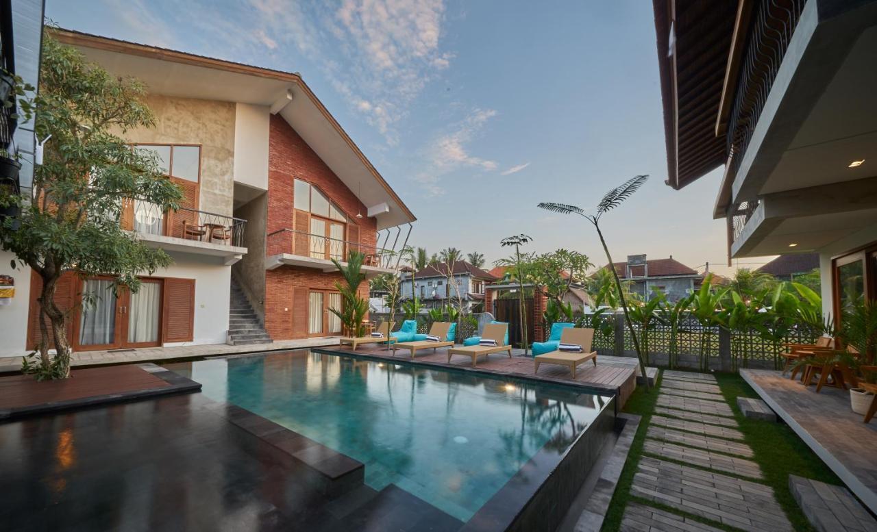 Kubu Tropis Hotel Ubud Buitenkant foto