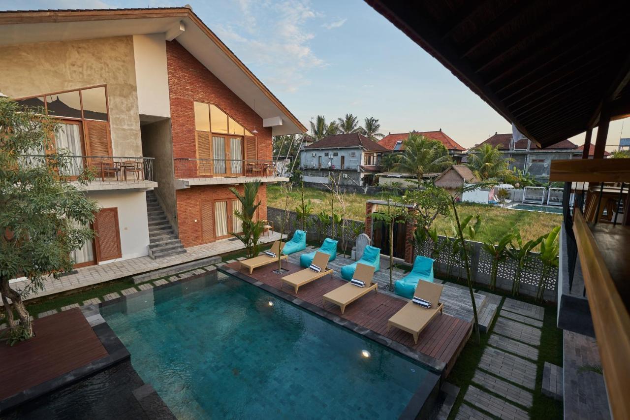 Kubu Tropis Hotel Ubud Buitenkant foto
