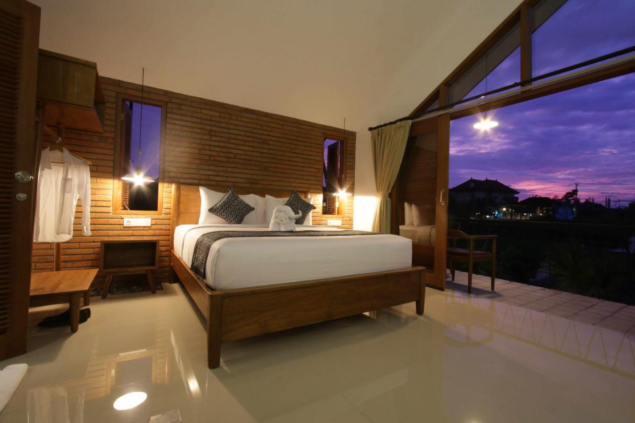 Kubu Tropis Hotel Ubud Buitenkant foto