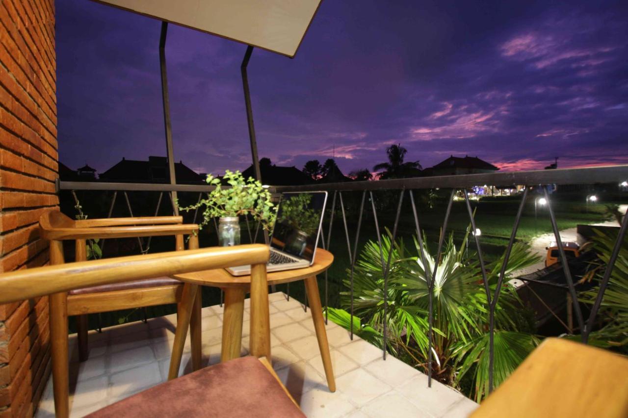 Kubu Tropis Hotel Ubud Buitenkant foto