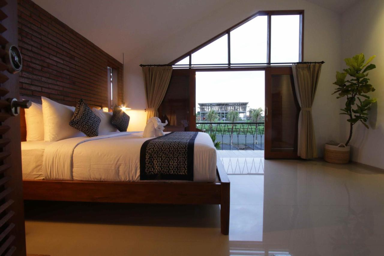 Kubu Tropis Hotel Ubud Buitenkant foto