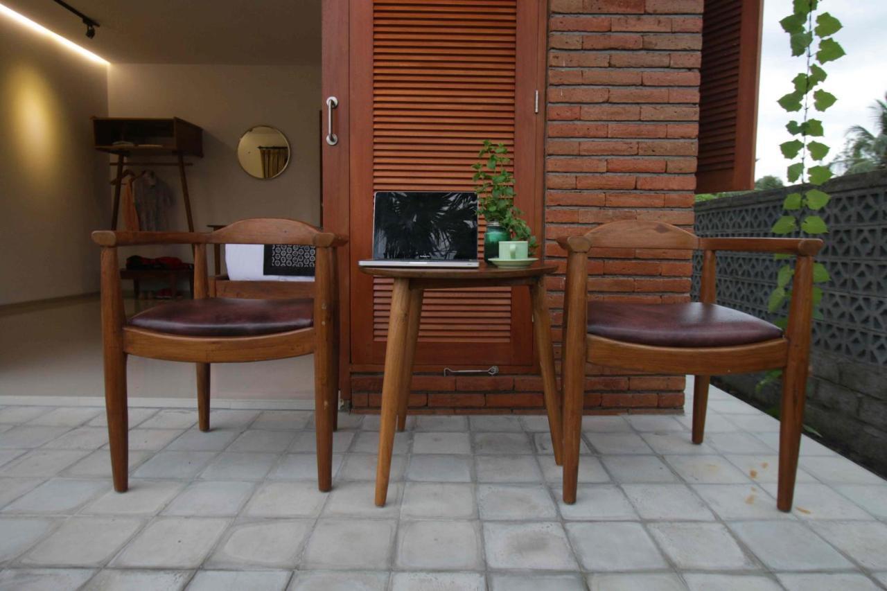 Kubu Tropis Hotel Ubud Buitenkant foto