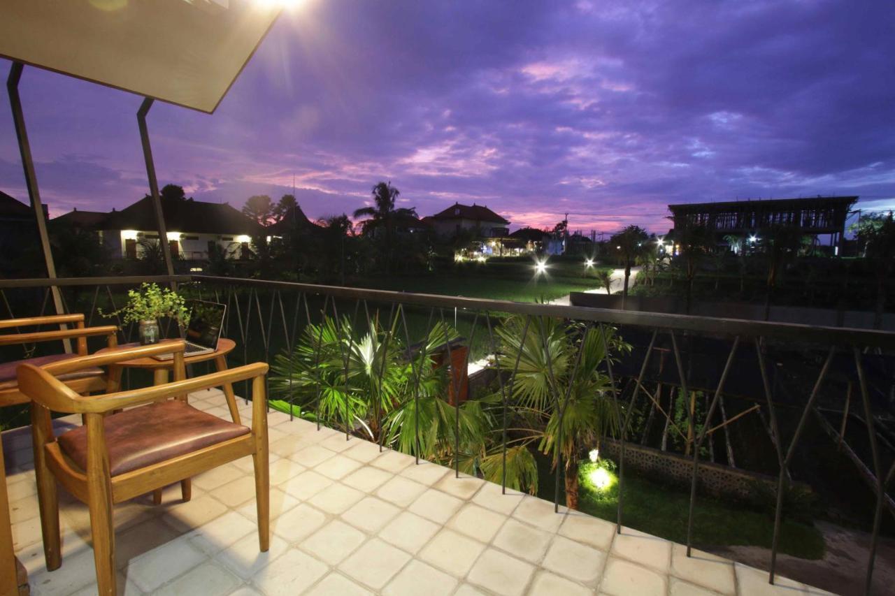 Kubu Tropis Hotel Ubud Buitenkant foto