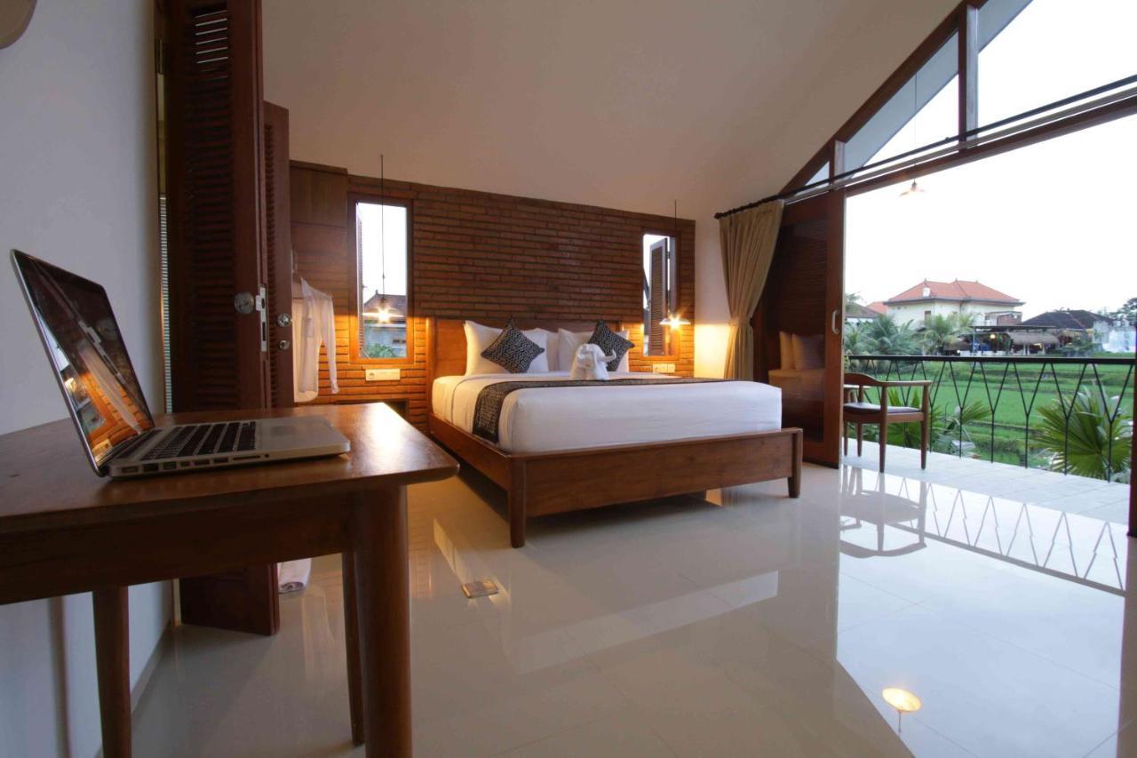 Kubu Tropis Hotel Ubud Buitenkant foto
