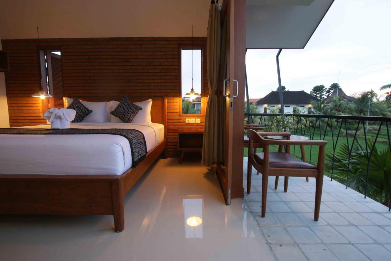 Kubu Tropis Hotel Ubud Buitenkant foto
