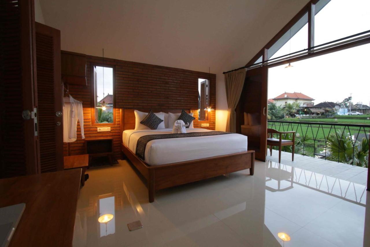 Kubu Tropis Hotel Ubud Buitenkant foto