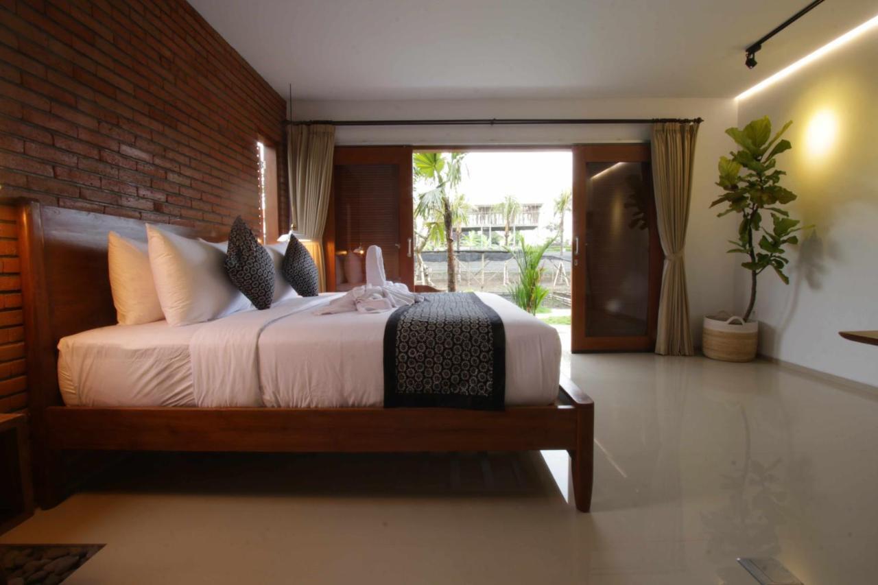 Kubu Tropis Hotel Ubud Buitenkant foto